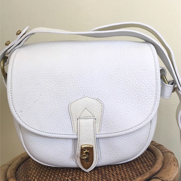 Dooney & Bourke Handbags - VINTAGE DOONEY AND BOURKE S115 SQUARE FLAP BAG